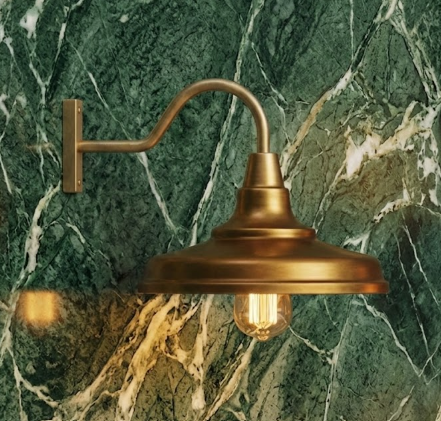 The Green Acres Copper Down Light Lantern & Kitchen Island Pendant Light