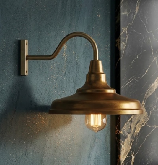 The Green Acres Copper Down Light Lantern & Kitchen Island Pendant Light