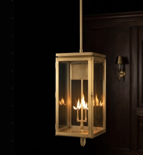 St. James Frisco Copper Lantern & Pendant Light