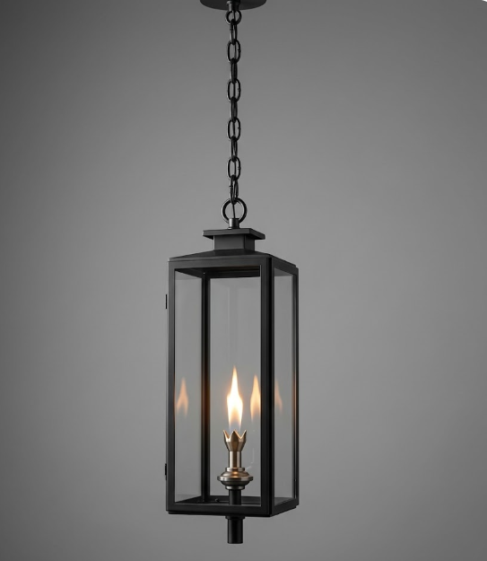 St. James Oxford Copper Lantern Pendant Light