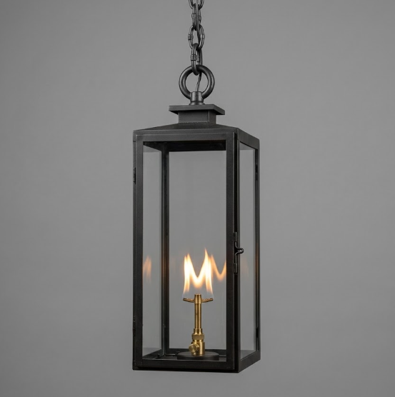 St. James Oxford Copper Lantern Pendant Light