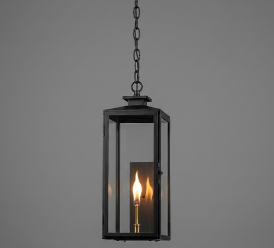 St. James Oxford Copper Lantern Pendant Light