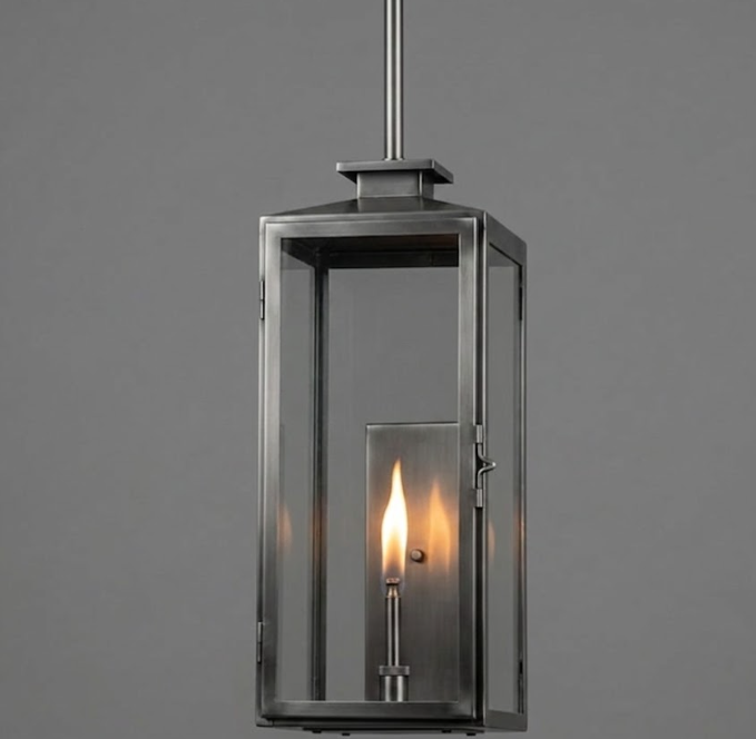 St. James Oxford Copper Lantern Pendant Light