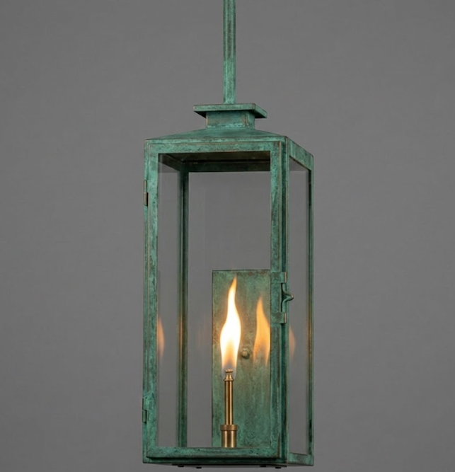 St. James Oxford Copper Lantern Pendant Light