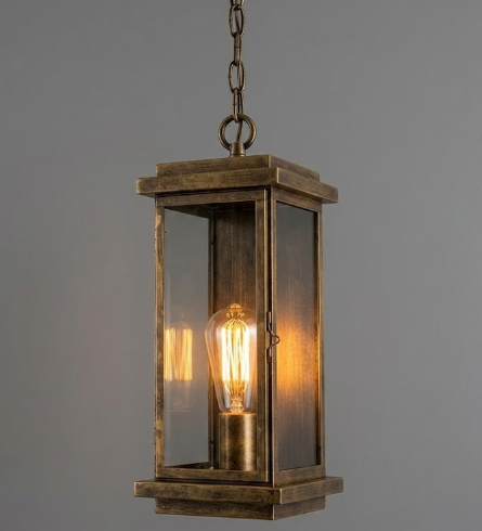 St. James Winnipeg Copper Lantern & Pendant Light