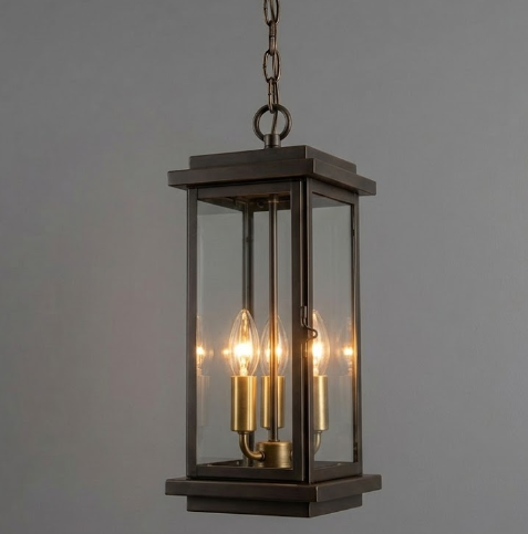 St. James Winnipeg Copper Lantern & Pendant Light