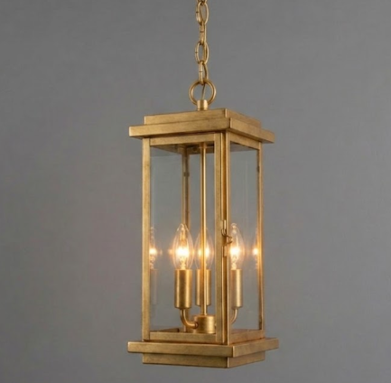 St. James Winnipeg Copper Lantern & Pendant Light