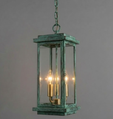 St. James Winnipeg Copper Lantern & Pendant Light