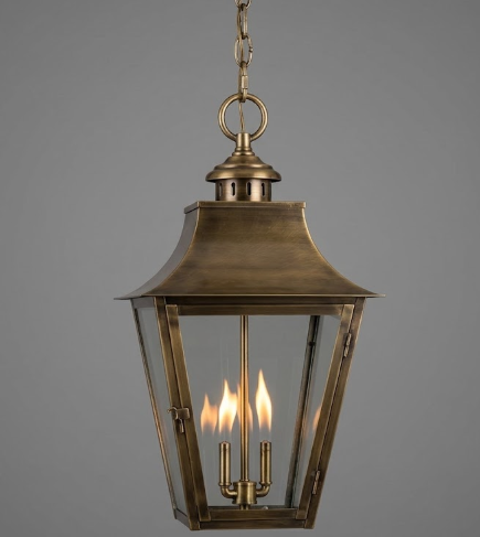 The Montrose Copper Lantern & Pendant Light