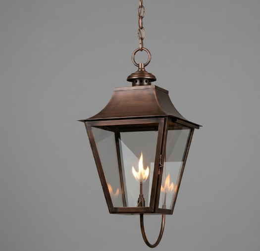 The Montrose Copper Lantern & Pendant Light