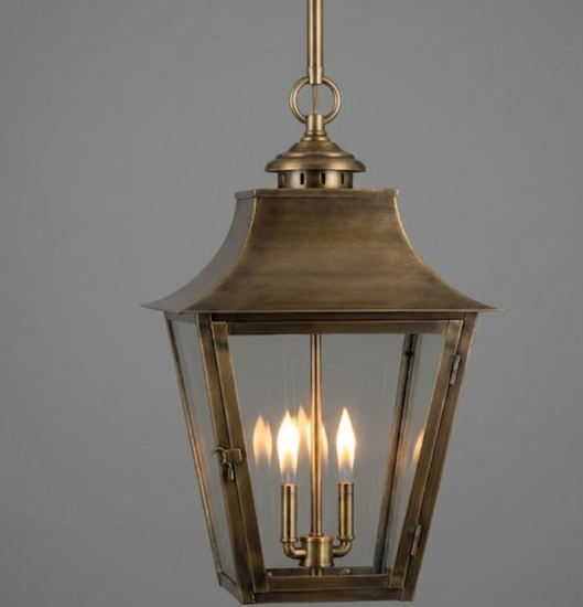 The Montrose Copper Lantern & Pendant Light