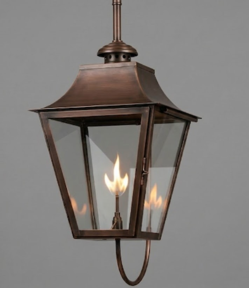 The Montrose Copper Lantern & Pendant Light