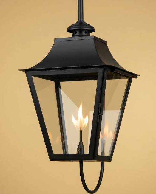 The Montrose Copper Lantern & Pendant Light