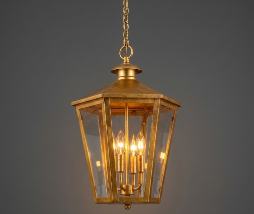St. James Biloxi Copper Lantern Pendant Lights