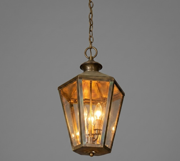St. James Biloxi Copper Lantern Pendant Lights