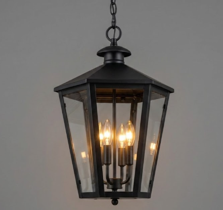 St. James Biloxi Copper Lantern Pendant Lights