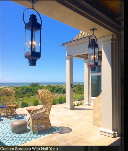 St. James Sarasota Copper Lantern & Pendant Light