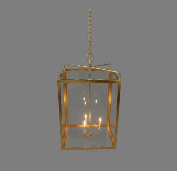 St. James Structure Copper Chandelier Kitchen Island Pendant Lights