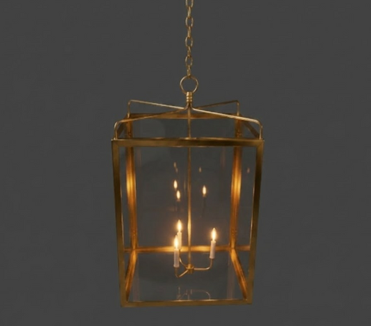 St. James Structure Copper Chandelier Kitchen Island Pendant Lights