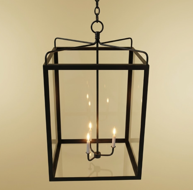 St. James Structure Copper Chandelier Kitchen Island Pendant Lights