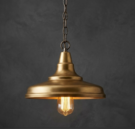 The Green Acres Copper Down Light Lantern & Kitchen Island Pendant Light