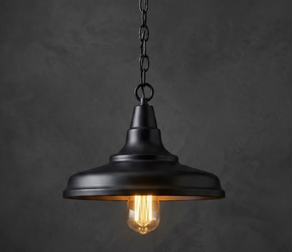 The Green Acres Copper Down Light Lantern & Kitchen Island Pendant Light
