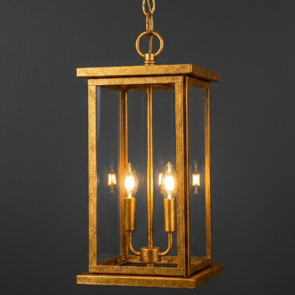 St. James Trinity Copper Lantern & Pendant Light