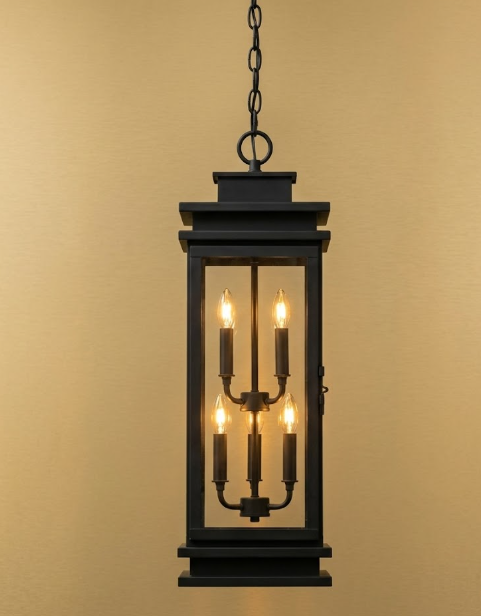 St. James Somerset Copper Lantern & Pendant Light