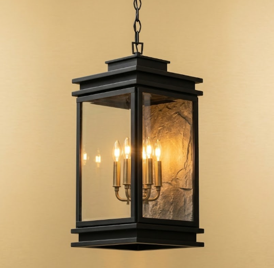 St. James Somerset Copper Lantern & Pendant Light