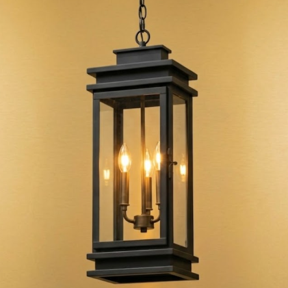 St. James Somerset Copper Lantern & Pendant Light