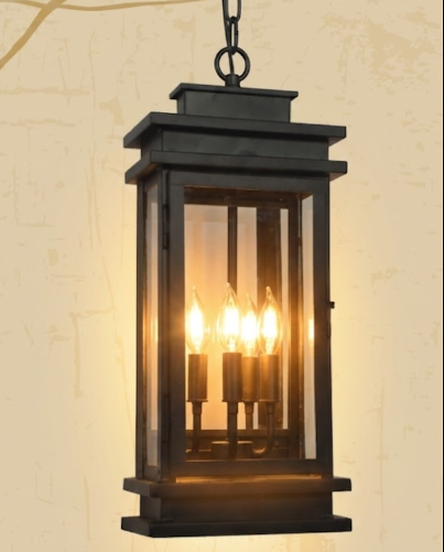St. James Somerset Copper Lantern & Pendant Light