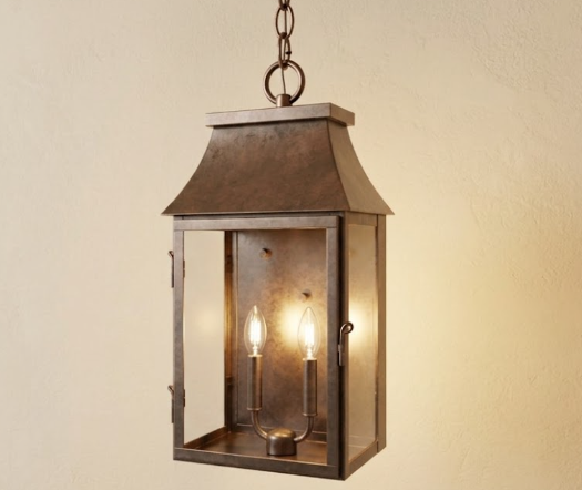 The Monterey Copper Lantern Pendant Light
