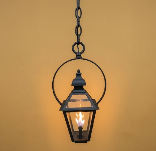 St. James Logan Copper Lantern Pendant LIghts