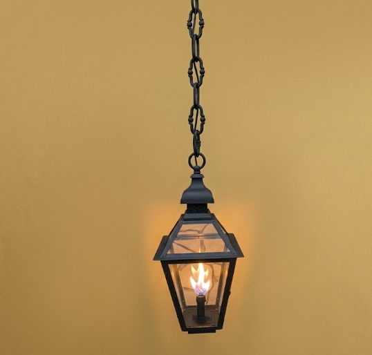 St. James Logan Copper Lantern Pendant LIghts