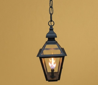 St. James Logan Copper Lantern Pendant LIghts