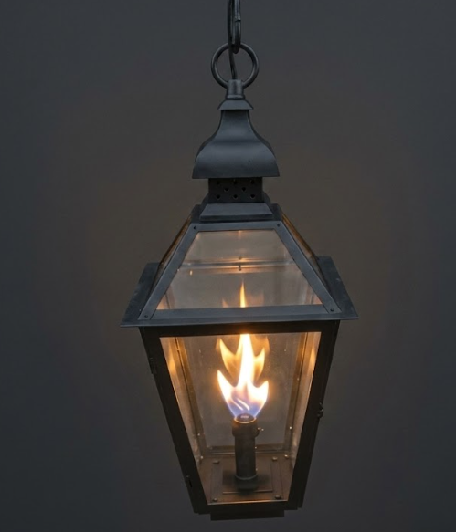 St. James Logan Copper Lantern Pendant LIghts