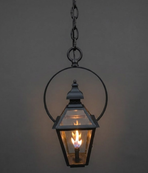 St. James Logan Copper Lantern Pendant LIghts