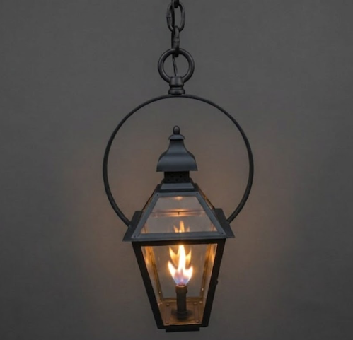 St. James Logan Copper Lantern Pendant LIghts