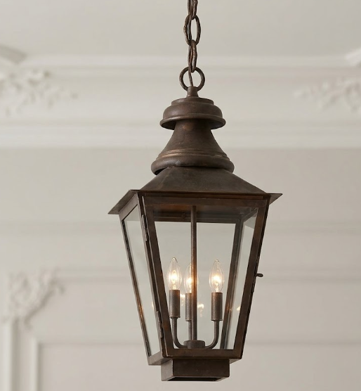 St. James Birmingham Copper Lantern Pendant Light