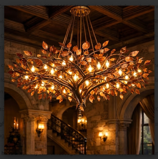 The Enchanted Forest Chandelier Pendant Light