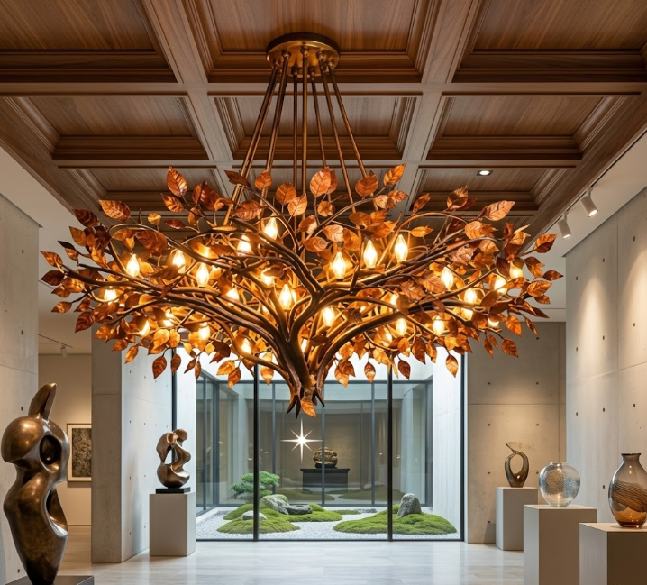 The Enchanted Forest Chandelier Pendant Light