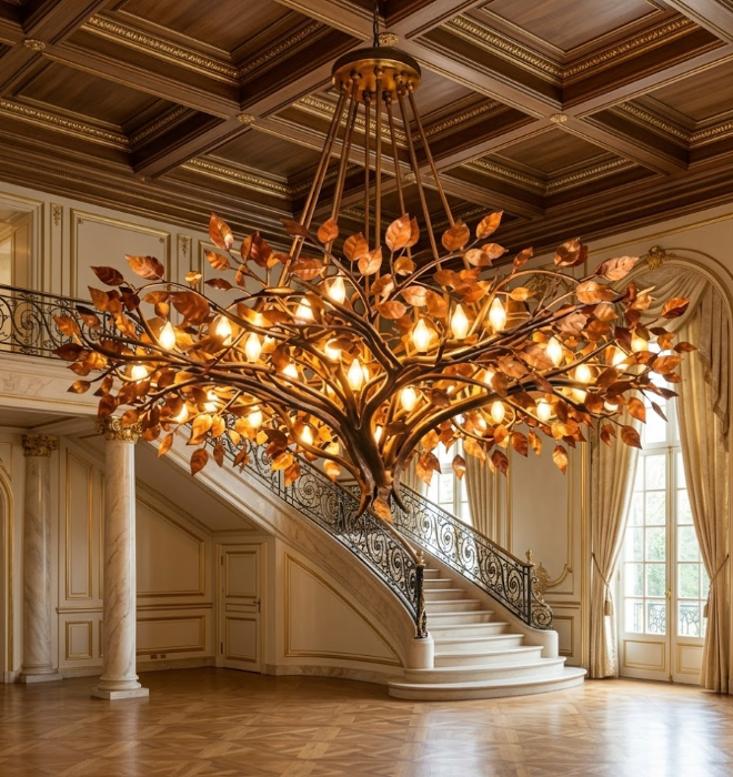 The Enchanted Forest Chandelier Pendant Light