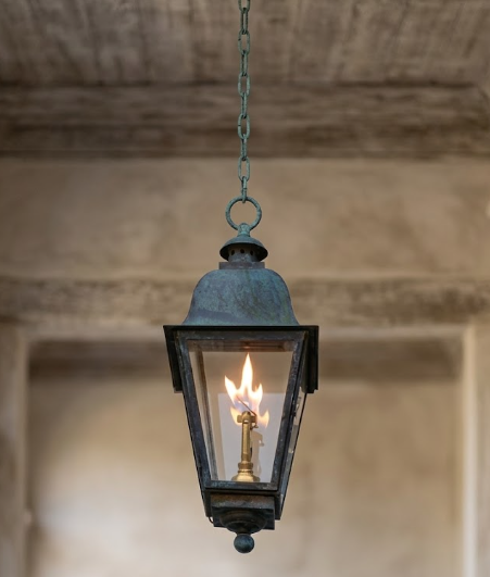 St. James Quebec Copper Lantern & Pendant Light