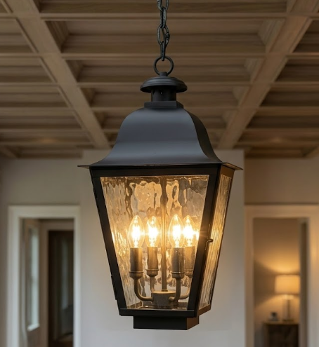 St. James Quebec Copper Lantern & Pendant Light