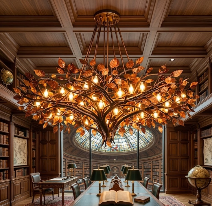 The Enchanted Forest Chandelier Pendant Light