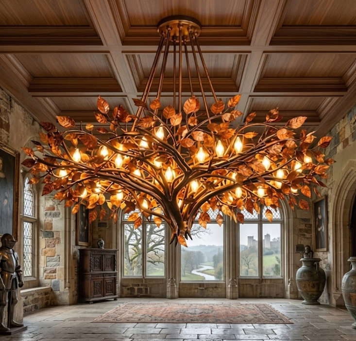 The Enchanted Forest Chandelier Pendant Light