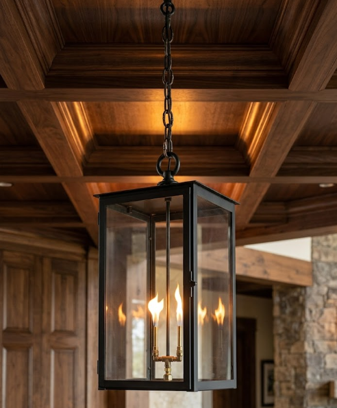 St. James Frisco Copper Lantern & Pendant Light