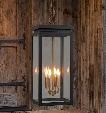 St. James Frisco Copper Lantern & Pendant Light