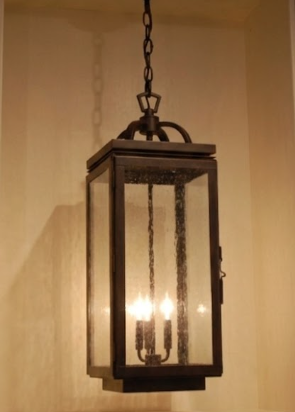 St. James Frisco Copper Lantern & Pendant Light