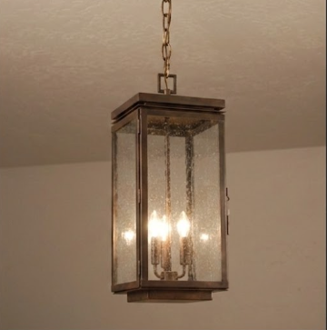 St. James Frisco Copper Lantern & Pendant Light